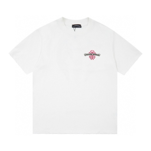 Chrome Hearts T-Shirts Short Sleeved For Unisex #1186167 $40.00 USD, Wholesale Replica Chrome Hearts T-Shirts