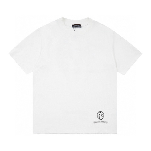 Chrome Hearts T-Shirts Short Sleeved For Unisex #1186168 $40.00 USD, Wholesale Replica Chrome Hearts T-Shirts