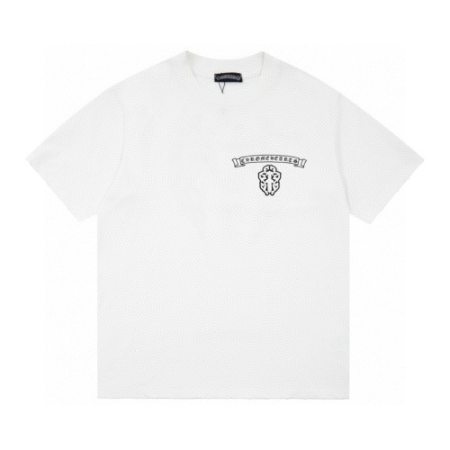 Chrome Hearts T-Shirts Short Sleeved For Unisex #1186171 $40.00 USD, Wholesale Replica Chrome Hearts T-Shirts