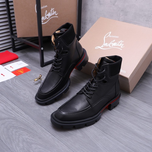 Christian Louboutin Boots For Men #1186172 $172.00 USD, Wholesale Replica Christian Louboutin Boots