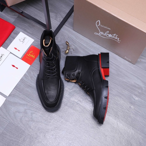 Replica Christian Louboutin Boots For Men #1186172 $172.00 USD for Wholesale
