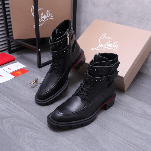 Christian Louboutin Boots For Men #1186173 $172.00 USD, Wholesale Replica Christian Louboutin Boots