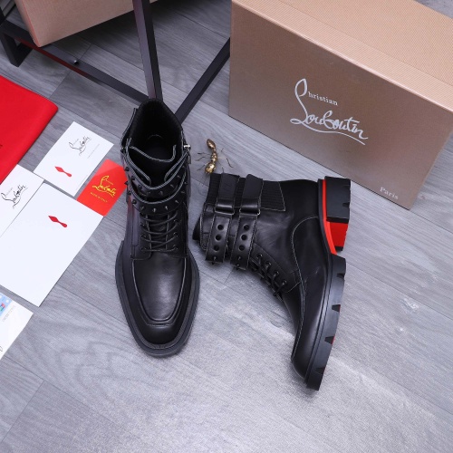 Replica Christian Louboutin Boots For Men #1186173 $172.00 USD for Wholesale