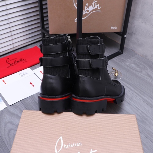 Replica Christian Louboutin Boots For Men #1186173 $172.00 USD for Wholesale