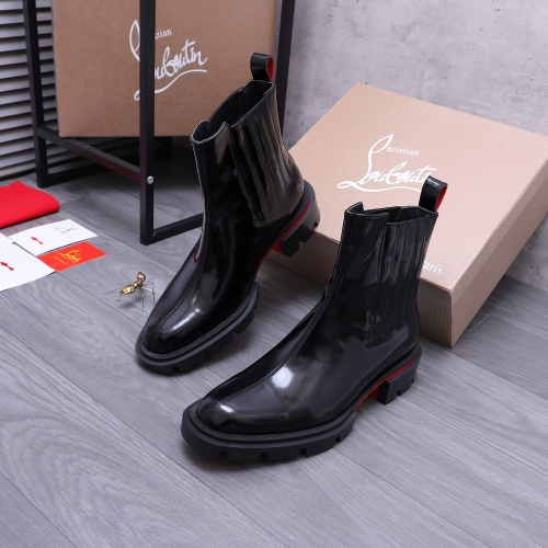Christian Louboutin Boots For Men #1186174 $172.00 USD, Wholesale Replica Christian Louboutin Boots