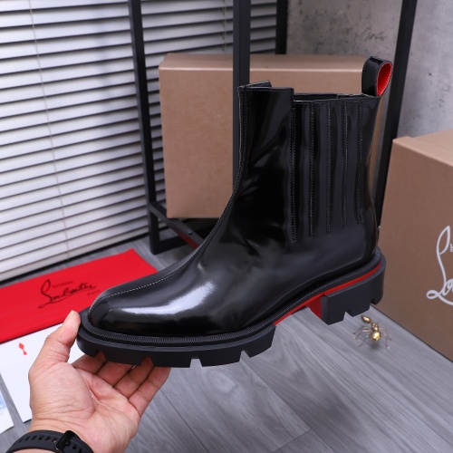 Replica Christian Louboutin Boots For Men #1186174 $172.00 USD for Wholesale