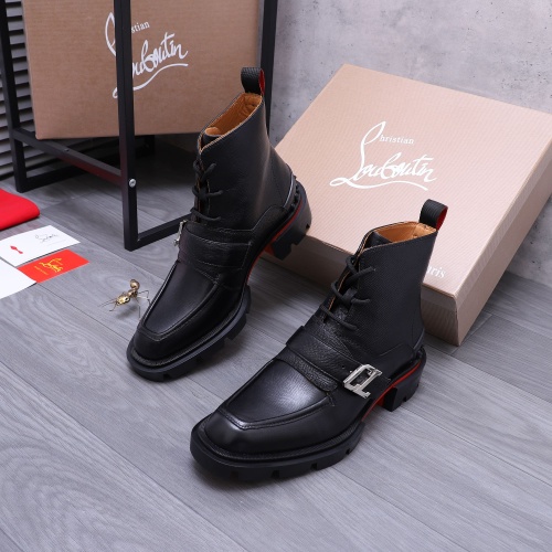 Christian Louboutin Boots For Men #1186175 $172.00 USD, Wholesale Replica Christian Louboutin Boots