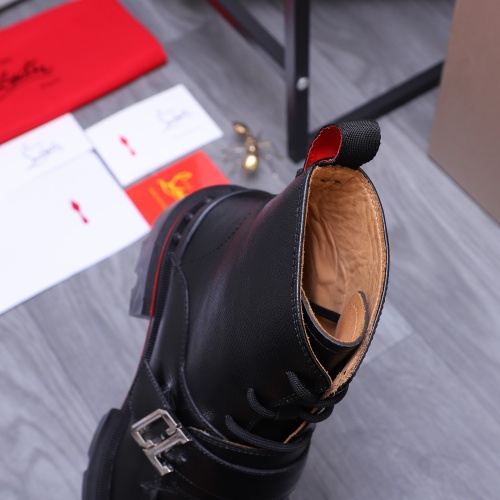 Replica Christian Louboutin Boots For Men #1186175 $172.00 USD for Wholesale