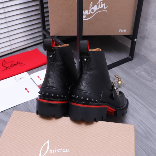 Replica Christian Louboutin Boots For Men #1186175 $172.00 USD for Wholesale