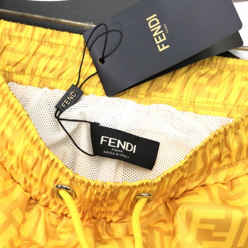 Replica Fendi Pants For Men #1186231 $36.00 USD for Wholesale