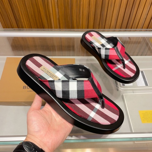 Burberry Slippers For Men #1186237 $60.00 USD, Wholesale Replica Burberry Slippers