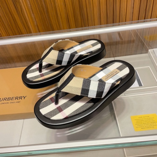 Burberry Slippers For Men #1186238 $60.00 USD, Wholesale Replica Burberry Slippers