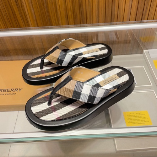 Burberry Slippers For Men #1186239 $60.00 USD, Wholesale Replica Burberry Slippers