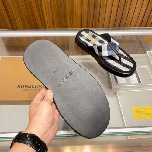 Replica Burberry Slippers For Men #1186240 $60.00 USD for Wholesale