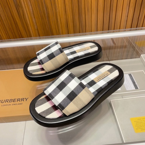 Burberry Slippers For Men #1186242 $60.00 USD, Wholesale Replica Burberry Slippers