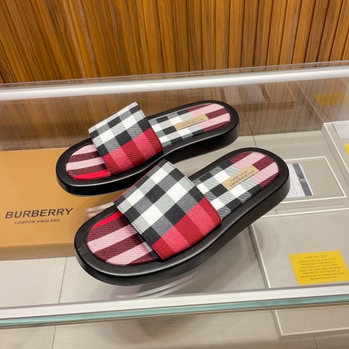 Burberry Slippers For Men #1186244 $60.00 USD, Wholesale Replica Burberry Slippers
