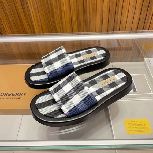 Burberry Slippers For Men #1186245 $60.00 USD, Wholesale Replica Burberry Slippers