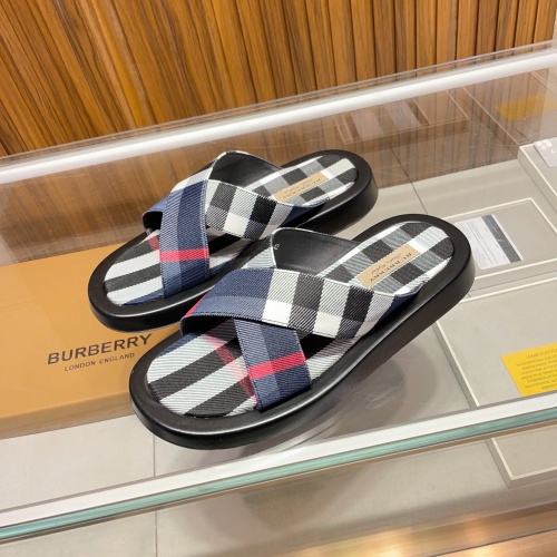 Burberry Slippers For Men #1186248 $60.00 USD, Wholesale Replica Burberry Slippers