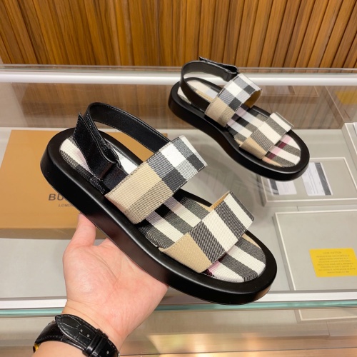 Replica Burberry Sandal For Men #1186250 $60.00 USD for Wholesale
