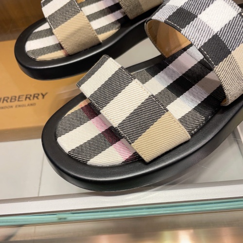 Replica Burberry Sandal For Men #1186250 $60.00 USD for Wholesale