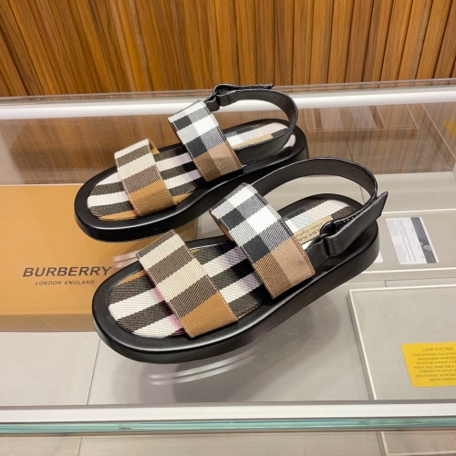 Burberry Sandal For Men #1186251 $60.00 USD, Wholesale Replica Burberry Sandal
