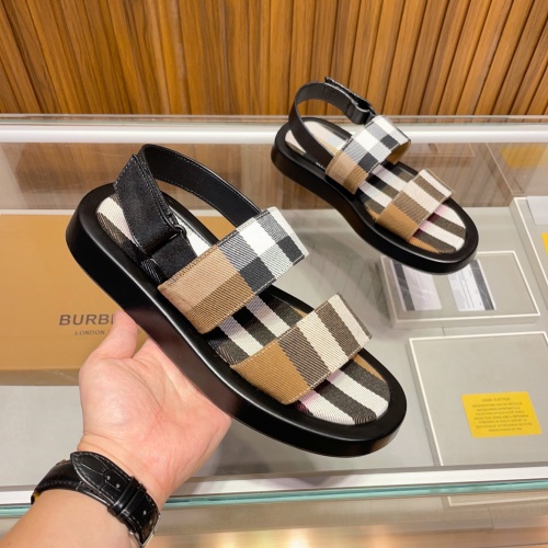 Replica Burberry Sandal For Men #1186251 $60.00 USD for Wholesale