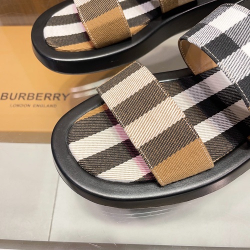 Replica Burberry Sandal For Men #1186251 $60.00 USD for Wholesale