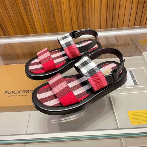 Burberry Sandal For Men #1186252 $60.00 USD, Wholesale Replica Burberry Sandal