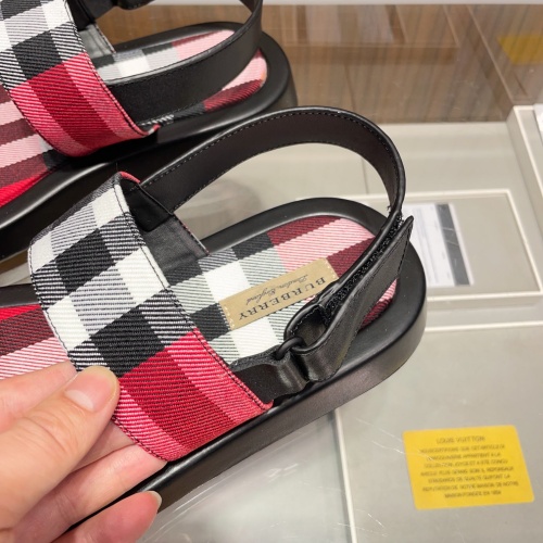 Replica Burberry Sandal For Men #1186252 $60.00 USD for Wholesale