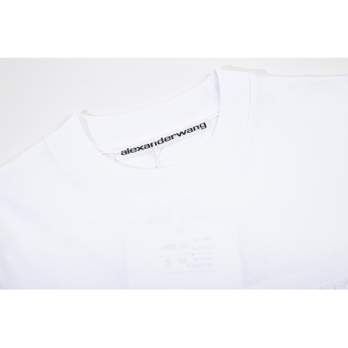 Replica Alexander Wang T-Shirts Short Sleeved For Unisex #1186264 $41.00 USD for Wholesale