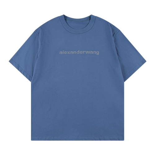 Alexander Wang T-Shirts Short Sleeved For Unisex #1186267 $38.00 USD, Wholesale Replica Alexander Wang T-Shirts