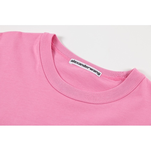 Replica Alexander Wang T-Shirts Short Sleeved For Unisex #1186268 $38.00 USD for Wholesale