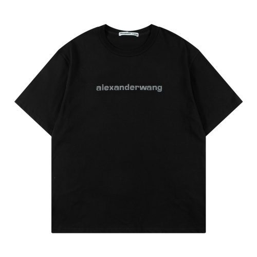 Alexander Wang T-Shirts Short Sleeved For Unisex #1186269
