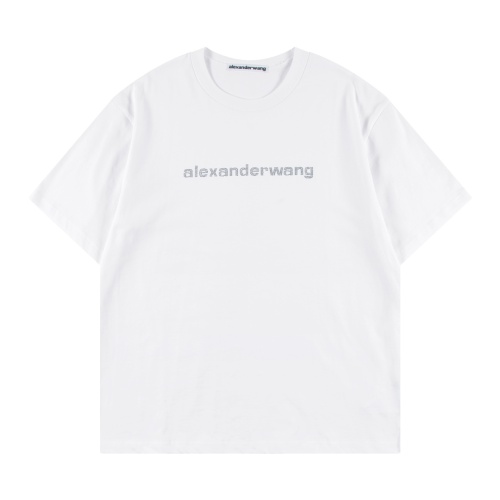 Alexander Wang T-Shirts Short Sleeved For Unisex #1186270 $38.00 USD, Wholesale Replica Alexander Wang T-Shirts