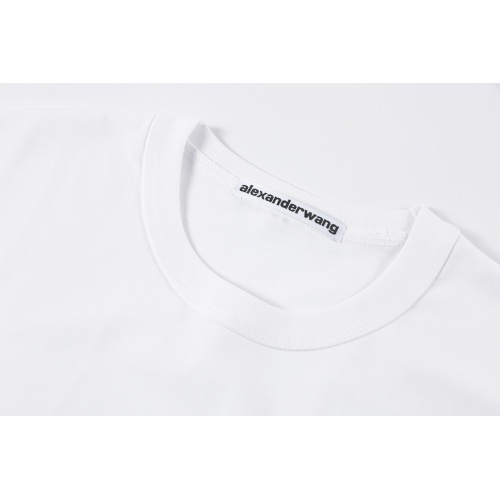 Replica Alexander Wang T-Shirts Short Sleeved For Unisex #1186270 $38.00 USD for Wholesale