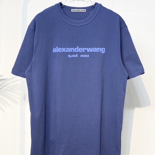 Alexander Wang T-Shirts Short Sleeved For Unisex #1186271