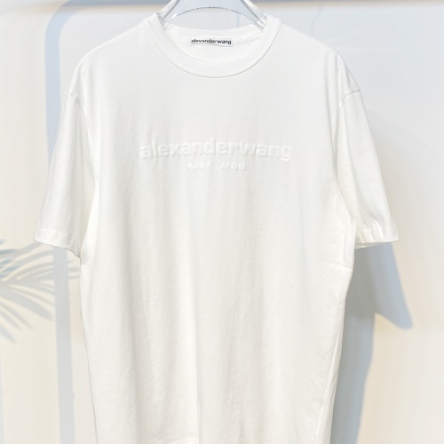 Alexander Wang T-Shirts Short Sleeved For Unisex #1186272 $38.00 USD, Wholesale Replica Alexander Wang T-Shirts