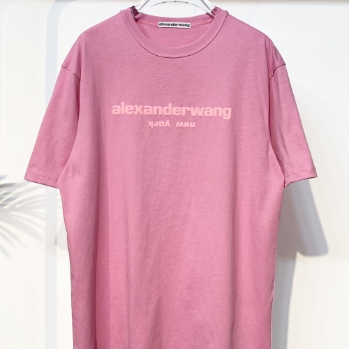 Alexander Wang T-Shirts Short Sleeved For Unisex #1186273 $38.00 USD, Wholesale Replica Alexander Wang T-Shirts