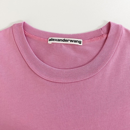 Replica Alexander Wang T-Shirts Short Sleeved For Unisex #1186273 $38.00 USD for Wholesale
