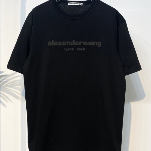 Alexander Wang T-Shirts Short Sleeved For Unisex #1186274 $38.00 USD, Wholesale Replica Alexander Wang T-Shirts