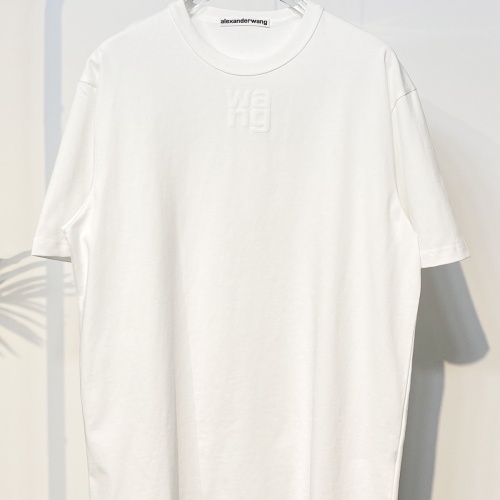 Alexander Wang T-Shirts Short Sleeved For Unisex #1186275 $38.00 USD, Wholesale Replica Alexander Wang T-Shirts
