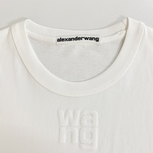 Replica Alexander Wang T-Shirts Short Sleeved For Unisex #1186275 $38.00 USD for Wholesale