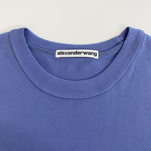 Replica Alexander Wang T-Shirts Short Sleeved For Unisex #1186276 $38.00 USD for Wholesale