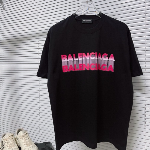 Balenciaga T-Shirts Short Sleeved For Unisex #1186279 $40.00 USD, Wholesale Replica Balenciaga T-Shirts