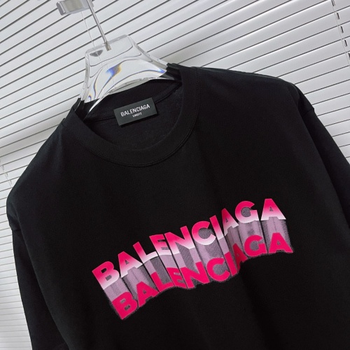 Replica Balenciaga T-Shirts Short Sleeved For Unisex #1186279 $40.00 USD for Wholesale