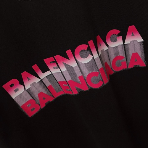 Replica Balenciaga T-Shirts Short Sleeved For Unisex #1186279 $40.00 USD for Wholesale
