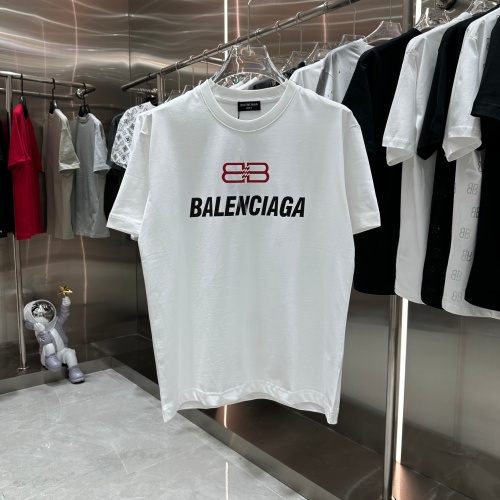 Balenciaga T-Shirts Short Sleeved For Unisex #1186280 $45.00 USD, Wholesale Replica Balenciaga T-Shirts