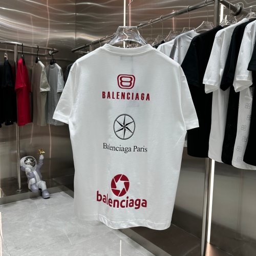 Replica Balenciaga T-Shirts Short Sleeved For Unisex #1186280 $45.00 USD for Wholesale
