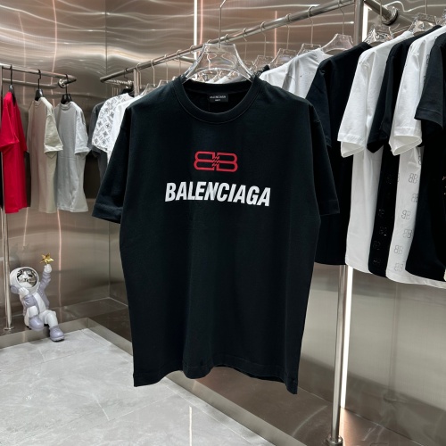 Balenciaga T-Shirts Short Sleeved For Unisex #1186281 $45.00 USD, Wholesale Replica Balenciaga T-Shirts