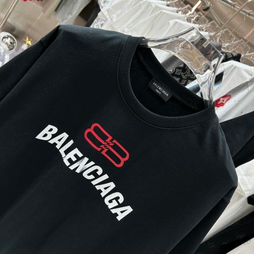 Replica Balenciaga T-Shirts Short Sleeved For Unisex #1186281 $45.00 USD for Wholesale